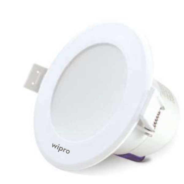 Wipro Garnet 12 watt Alpha Round Downlight (Junction Box) 6500K WP1378