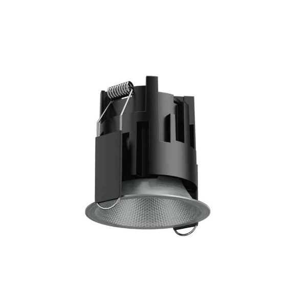 LEARC Premium Titanium finish 9 watt dimmable and tunable (by remote) LED downlight with high quality LED and Driver MEM135-DT