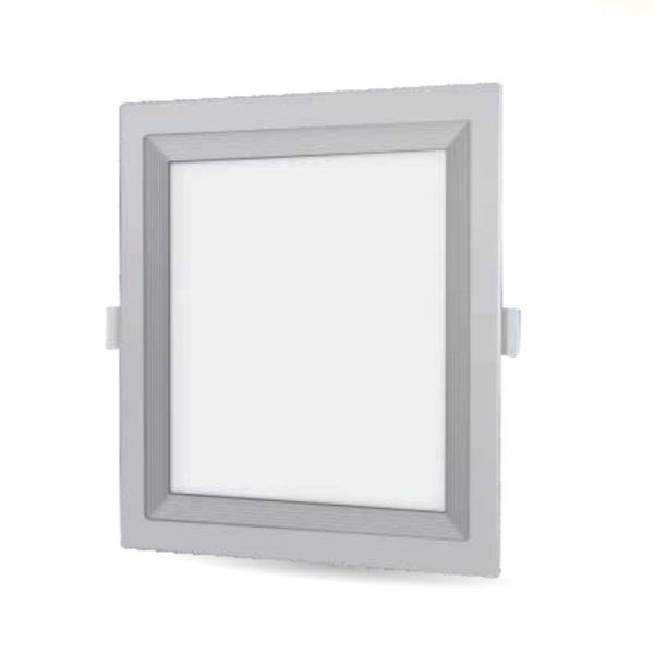 Wipro Garnet Wave Plus 10 watt square LED panel light 3000K WP1397