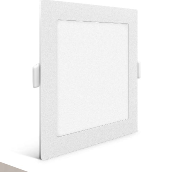Wipro Garnet Alpha 15 watt square LED panel light 6500K WP1417