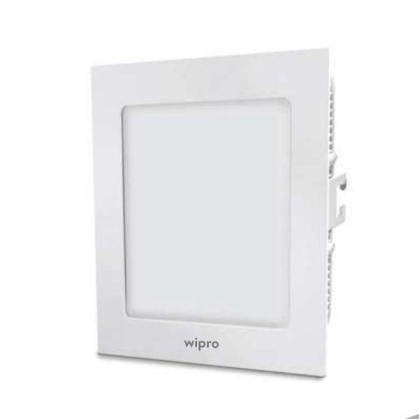 Wipro Garnet Square aluminium panel light 24 watt 6500K WP1451