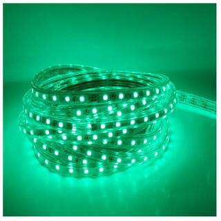 LEARC 2835 LED strip 120 LED 8 mm 12 watt per meter used with 12 volt 5A LED driver without driver sea green 5 meter B1194