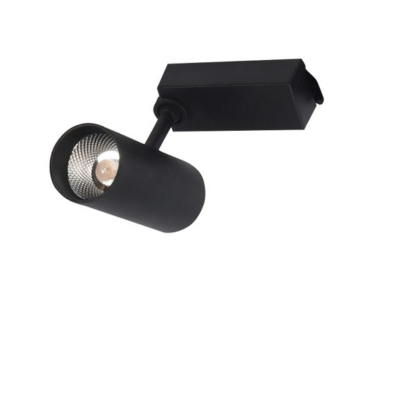 LEARC LED Lighting aluminium die cast black finish 30 watt Bridgelux LED track Light slim with high quality driver B1203