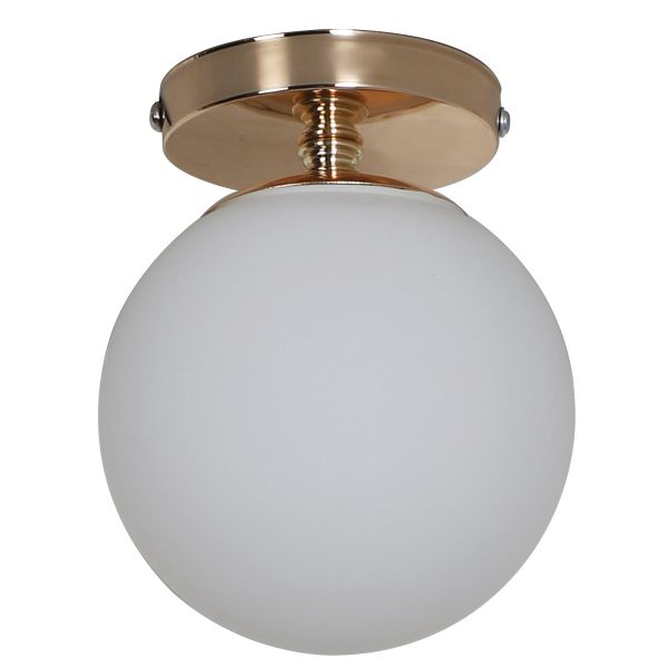 LEARC Designer Lighting 6 inch doom gold finish indoor ceiling light  CL470-S