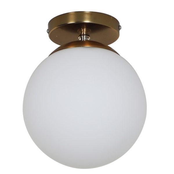 LEARC Designer Lighting 8 inch doom antique finish indoor ceiling light  CL471-L