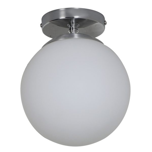 LEARC Designer Lighting 8 inch doom satin finish indoor ceiling light  CL472-L