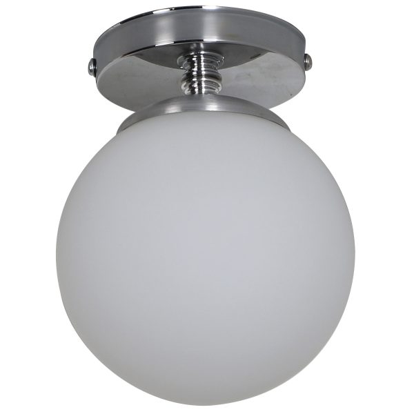 LEARC Designer Lighting 6 inch doom satin finish indoor ceiling light  CL472-S