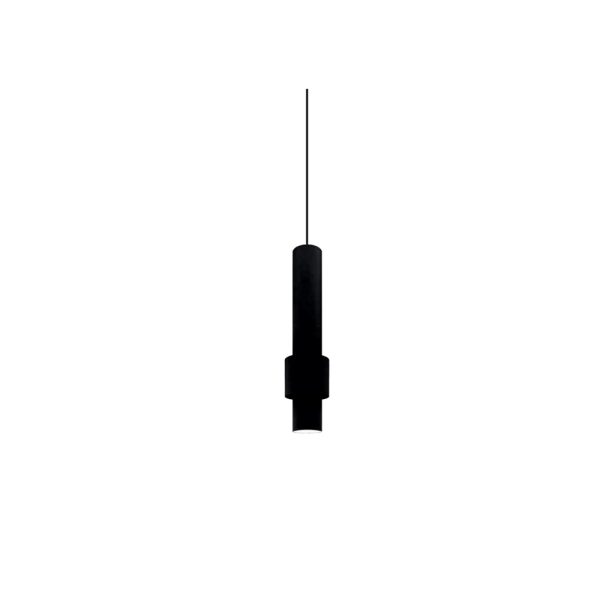 LEARC aluminium black finish 7 watt hanging light EP7121