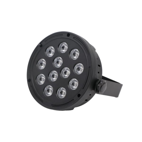 LEARC 12 watt polycarbonate indoor stage light RGB FA6213
