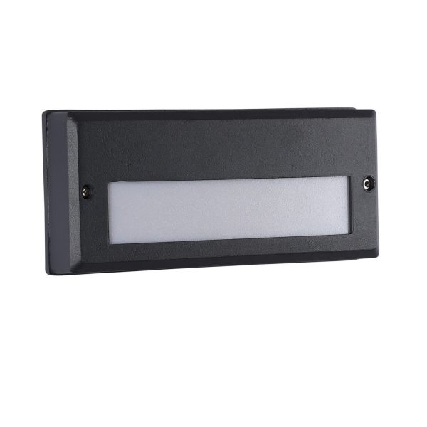 SUPERSCAPE  Outdoor foot Light Surface half cut with Edison or equivalent LED and Philips / Osram or equivalent LED driver warm white FLC85