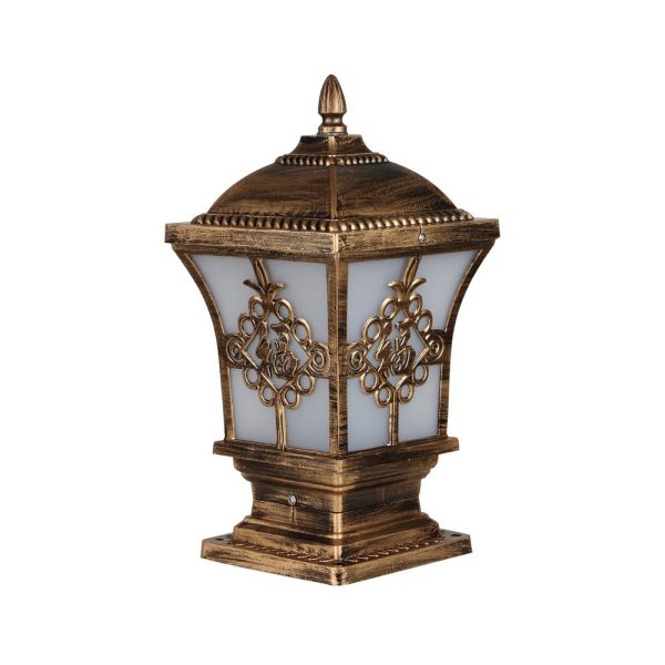 SUPERSCAPE Outdoor Lighting Gate Pillar Post Lighting GL4796