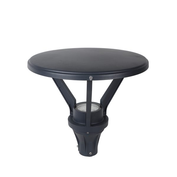 SUPERSCAPE Outdoor lighting 25 watt indirect LED gate light with top branded LED and driver warm white yellow GL4867