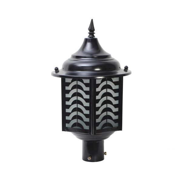 SUPERSCAPE Outdoor Lighting Gate Pillar Post Lighting GL4880-M