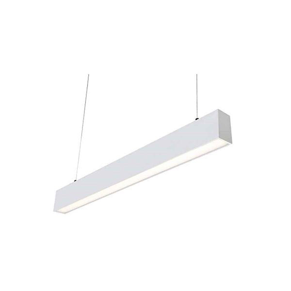 LEARC 48 WATT 4 FEET LED PROFILE HANGING LIGHT 5070 WHITE BODY GS1382