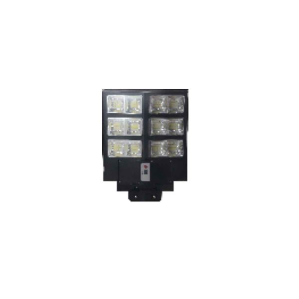 Superscape 25 watt IP65 integrated solar street light all in one aero design with remote GS1437