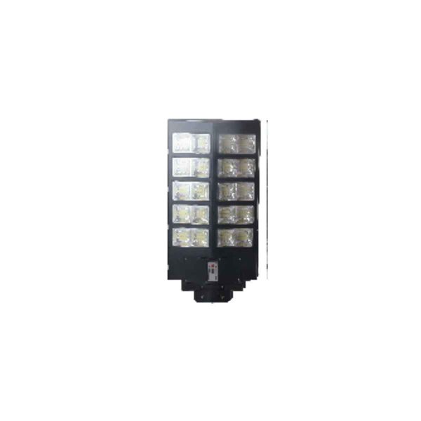 Superscape 35 watt IP65 integrated solar street light all in one aero design with remote GS1439
