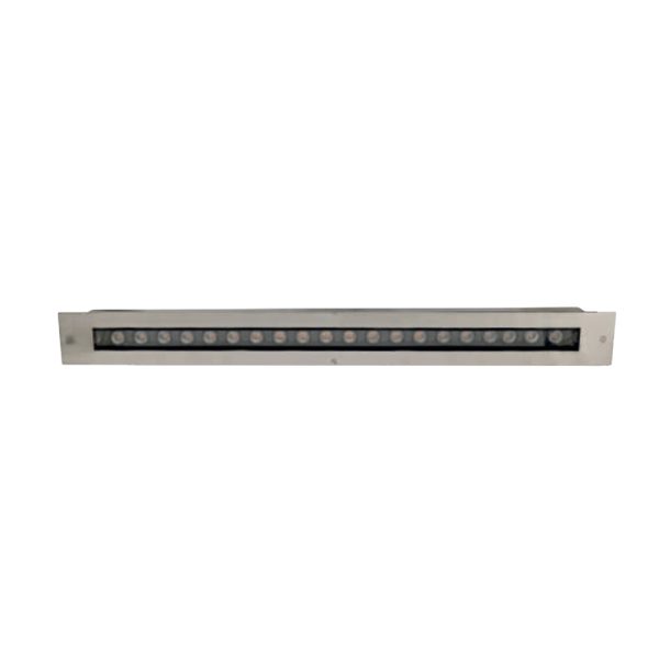 SUPERSCAPE  36 watt 24 inch IP65 linear wall washer concealed RGB GW4522-RGB