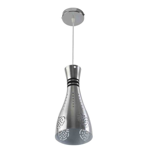 LEARC Designer Lighting satin finish Metal Pendent Single HL3565