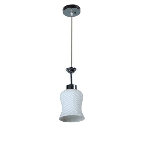 LEARC Designer Lighting Glass Metal Pendent Single HL3841-1