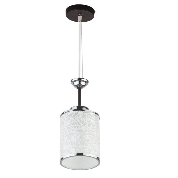 LEARC Designer Lighting Glass Metal Pendent Single HL3932-1