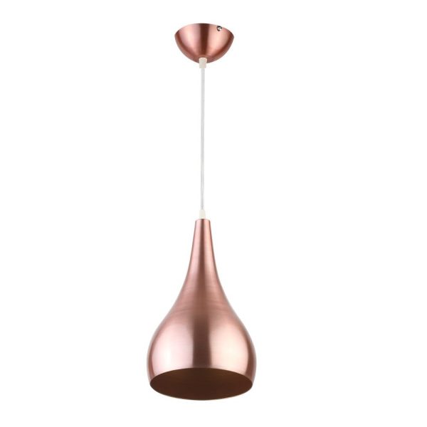 LEARC Designer Lighting copper gold Metal Pendent Single HL3949-1