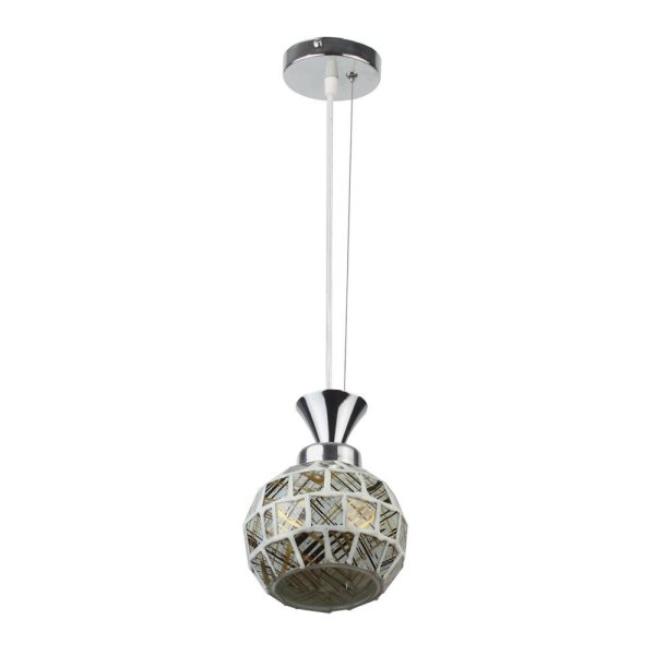 LEARC Designer Lighting Marble Look Pendent HL4021-S