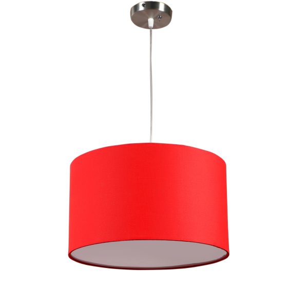 LEARC Designer Lighting Fabric Shade Pendent HL4040
