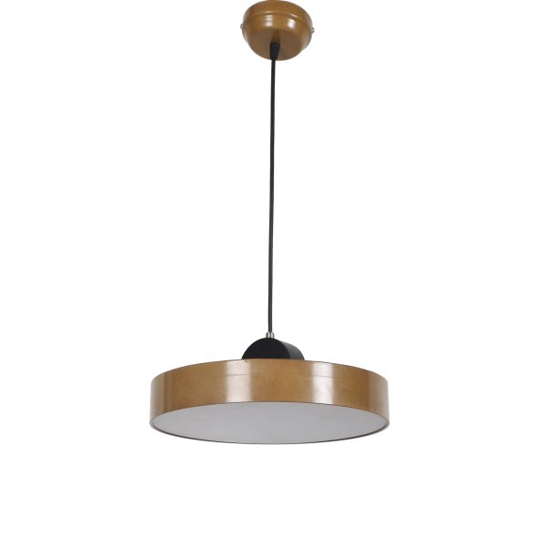 LEARC LED Lighting 36 watt aluminium die cast LED hanging light gold warm white with top branded LED and driver HL7033