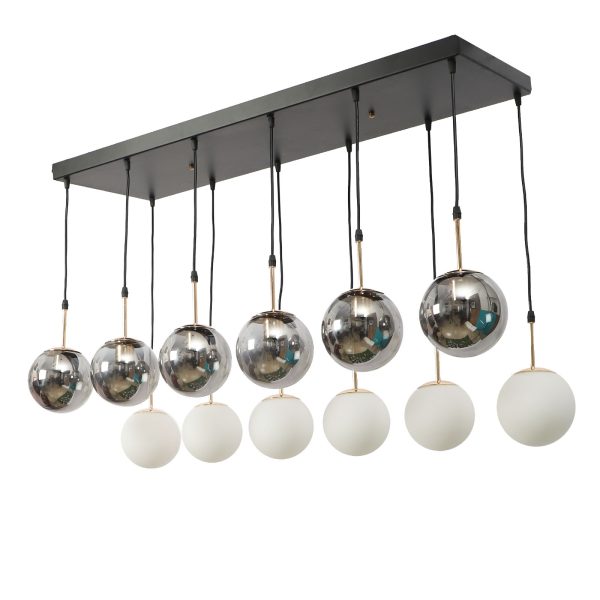 LEARC Designer Lighting Rectangular Hanging HL7037-12A