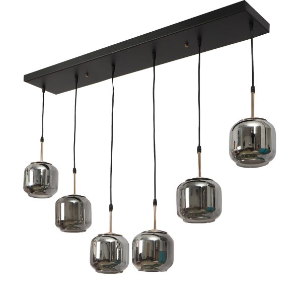 LEARC Designer Lighting Rectangular Hanging HL7062-6C