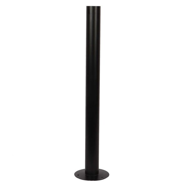 SUPERSCAPE Outdoor Lighting 2 feet mild steel pole black K1080