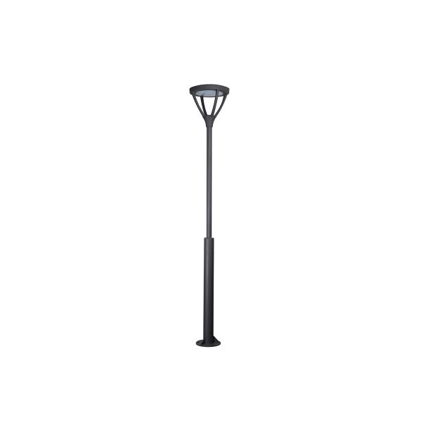 SUPERSCAPE grey finish 10 feet 100 watt LED pole light with CREE LED and high quality LED driver K1164