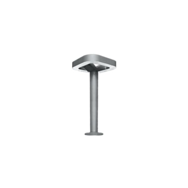 SUPERSCAPE ALUMINIUM 12 WATT 20 INCH BOLLARD GREY WITH TOP BRANDED LED AND PHILIPS DRIVER K1266-M