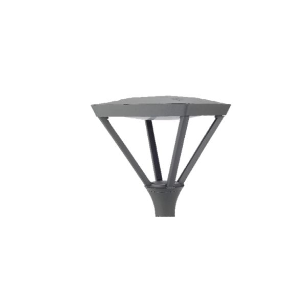 SUPERSCAPE premium Post top Head square 100 watt 3K with top branded LED and high quality Driver K1317