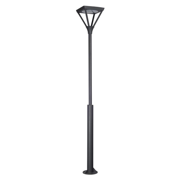 SUPERSCAPE premium 50 watt 3 meter LED Pole Light with high quality LED and Driver K1319