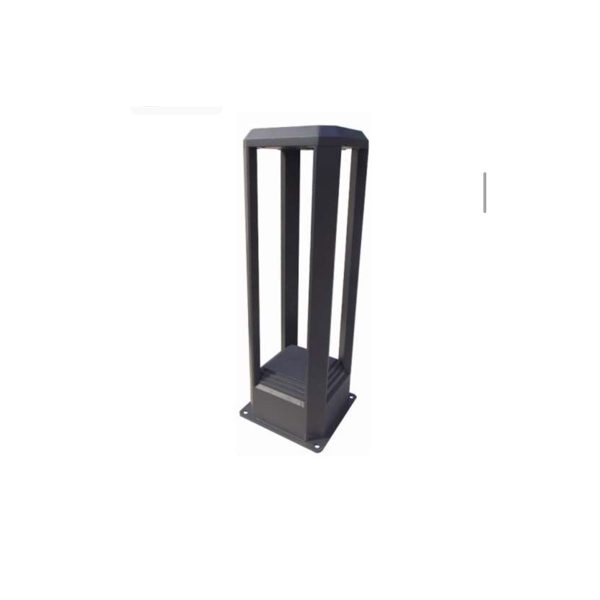 SUPERSCAPE 10 watt 500 mm aluminium LED bollard grey with high quality LED and driver K1368-S