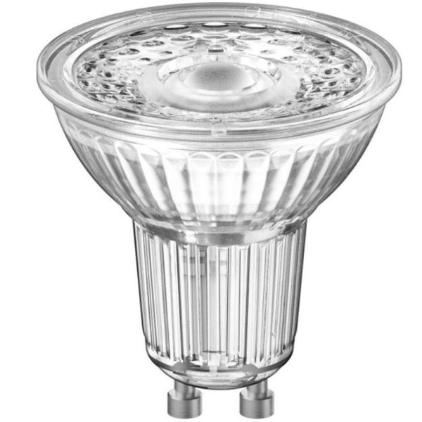 OSRAM LEDVANCE PAR16 GU10  4.5W  LED LAMP WARM WHITE YELLOW 2700K LA1009