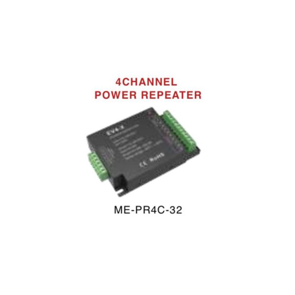 4 CHANNEL POWER REPEATER MEM244