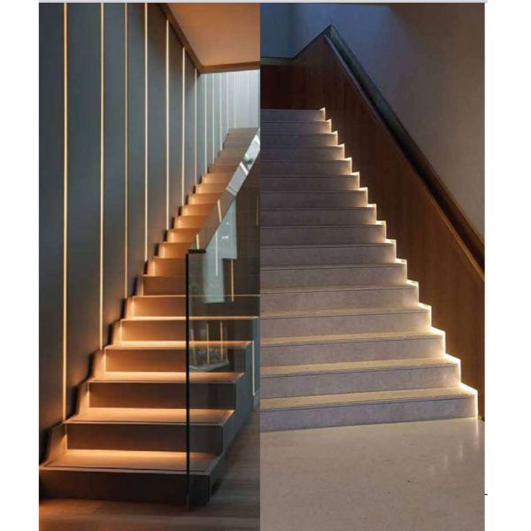 STAIR & WATERFLOW STRIPLIGHT SENSOR with ON/OFF PANEL SWITCH MEM281