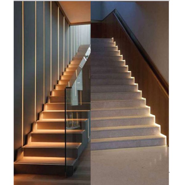 WATERFLOW RUNNING STRIPLIGHT SENSOR with ADJUSTABLE DAYLIGHT SENSOR MEM282