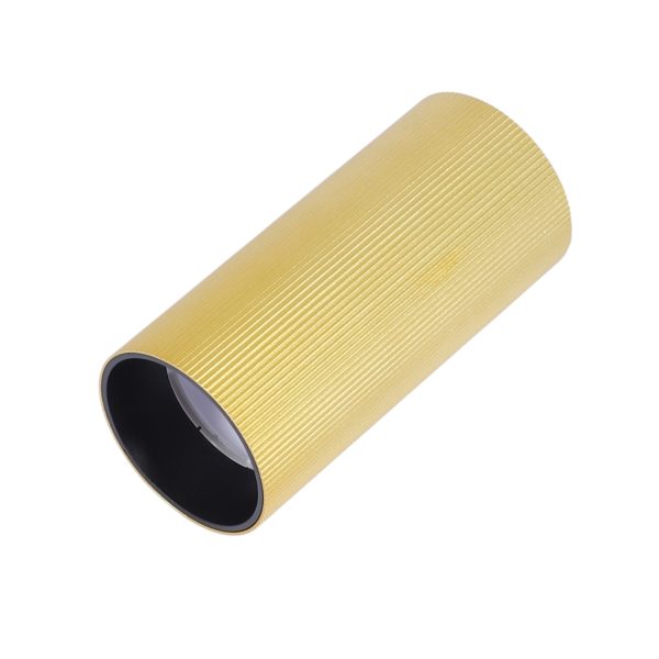 LEARC aluminium premium dusky gold finish 12 watt LED surface drum with Toyonia LED and high quality Driver MEM340