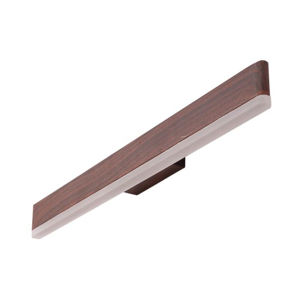 LEARC LED Lighting aluminium die cast premium wood finish 17.5 inch 16 watt LED Mirror Light  with yellow light  ML360-L