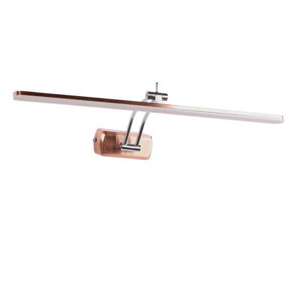 LEARC LED Lighting Picture aluminium die cast copper finish 20 watt 19 inch LED picture Light with yellow light ML364-L