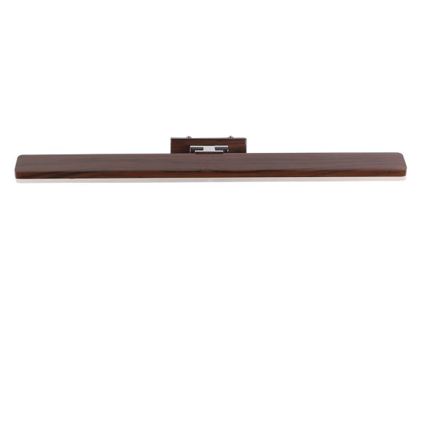 LEARC LED Lighting Picture aluminium die cast premium wood finish 18 watt 18 inch LED picture Light with yellow light ML380-L