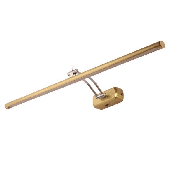 LEARC LED Lighting aluminium brush gold 20 watt 24 inch LED Picture Light with yellow light ML422-L