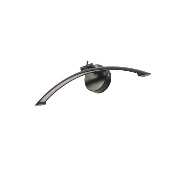 LEARC aluminium die cast black finish 16.8 inch 15 watt Led Picture Light with yellow light ML477-WW