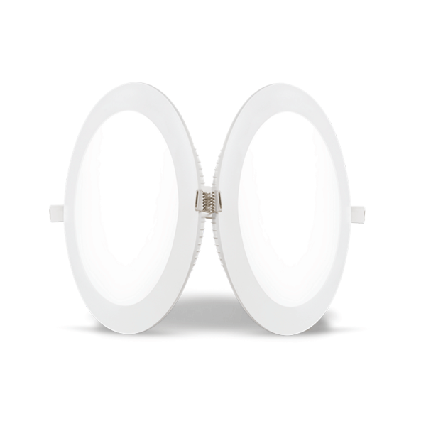 PHILIPS 22 WATT ROUND ULTRA GLOW PRIME PLUS RECESSED PANEL LIGHT, WARM WHITE, YELLOW, PH1010