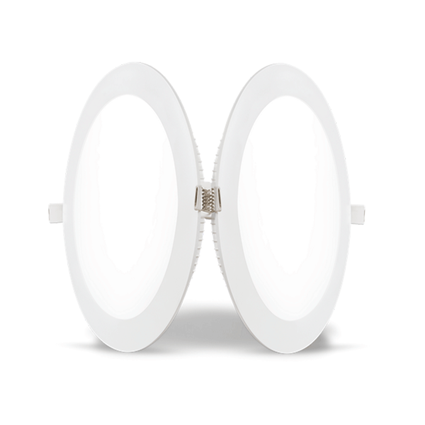 PHILIPS 22 WATT ROUND ULTRA GLOW PRIME PLUS RECESSED PANEL LIGHT, NEUTRAL WHITE, PH1011