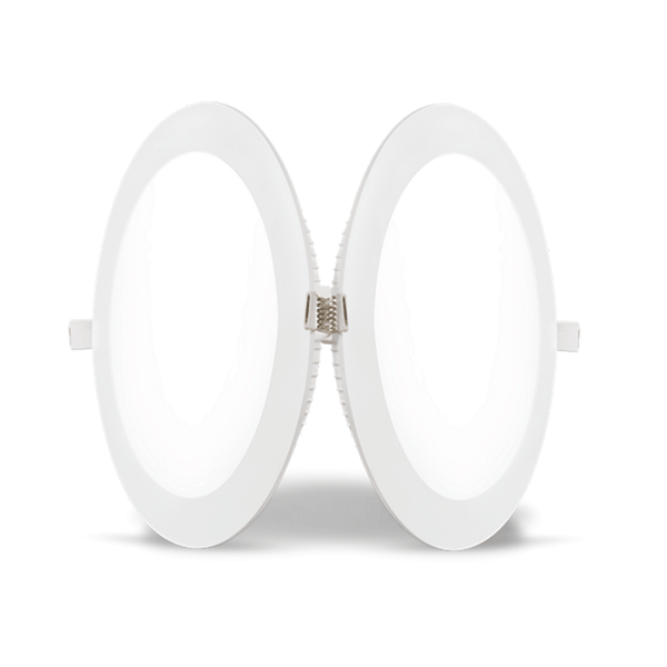 PHILIPS 22 WATT ROUND ULTRA GLOW PRIME PLUS RECESSED PANEL LIGHT, COOL DAY LIGHT, WHITE, PH1012
