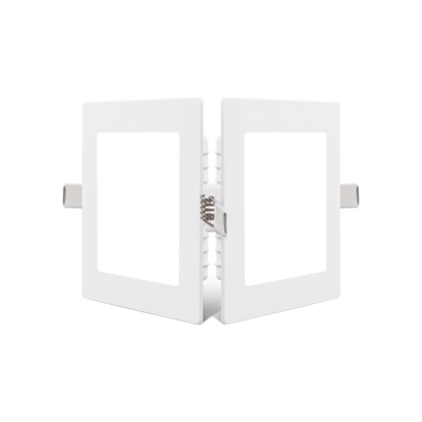 PHILIPS 5 WATT SQUARE ULTRA GLOW PRIME PLUS RECESSED PANEL LIGHT, NEUTRAL WHITE, PH1014